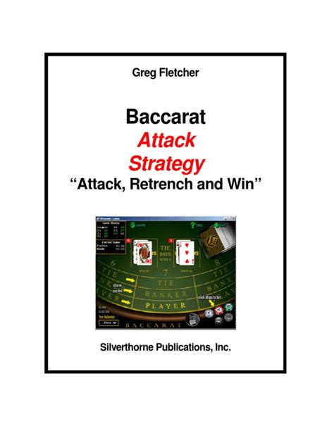 (PDF) Baccarat Attack Strategy .